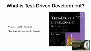 Getting Started with Test Driven Development