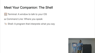 The Command-Line for Beginners: An Introvert's Guide to Crawling into Your Shell