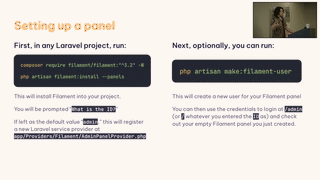 Admin, Product and Beyond with FilamentPHP
