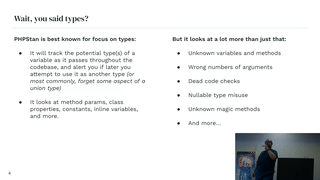 Ship Less Bugs via Static Analysis with PHPStan